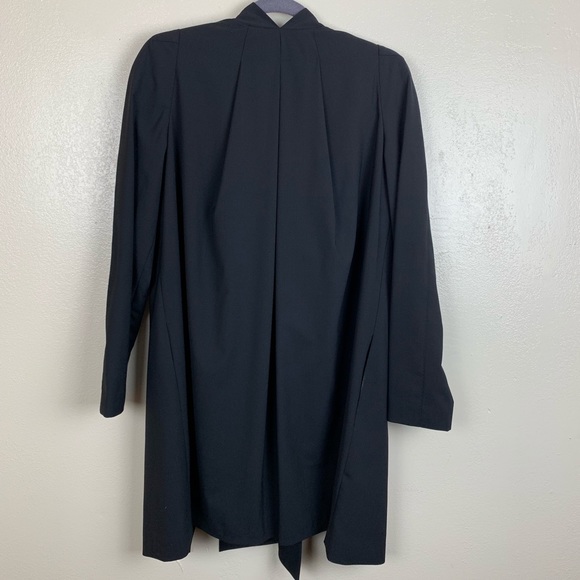 Max studio by Leon max black draped blazer coat - Picture 3 of 7